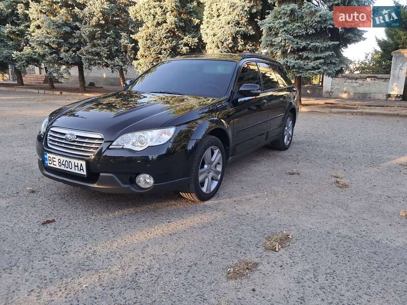 Subaru Outback 2008
