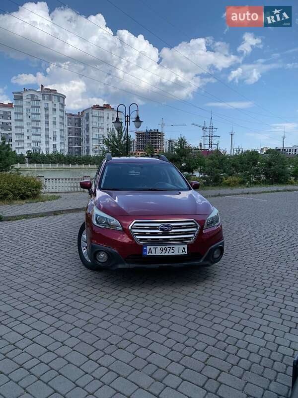 Subaru Outback 2016