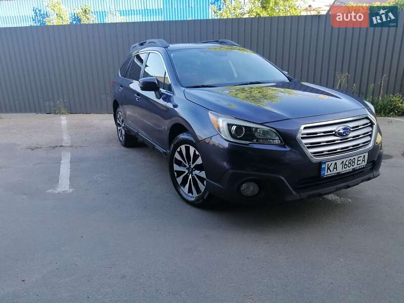 Універсал Subaru Outback 2017 в Києві фото 8 Універсал Subaru Outback 2017 в Києві