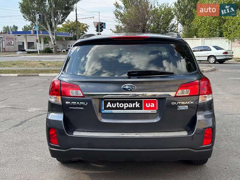 Універсал Subaru Outback 2010 в Запоріжжі