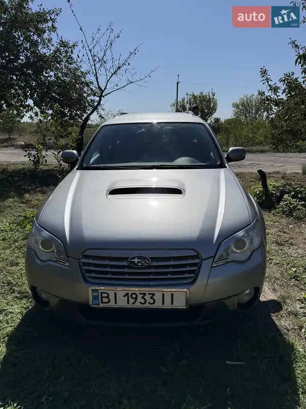 Subaru Outback 2009