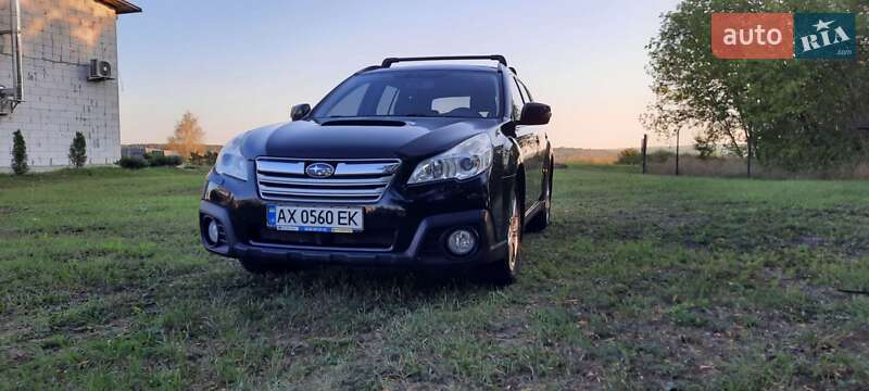 Subaru Outback 2013 Subaru Outback 2013