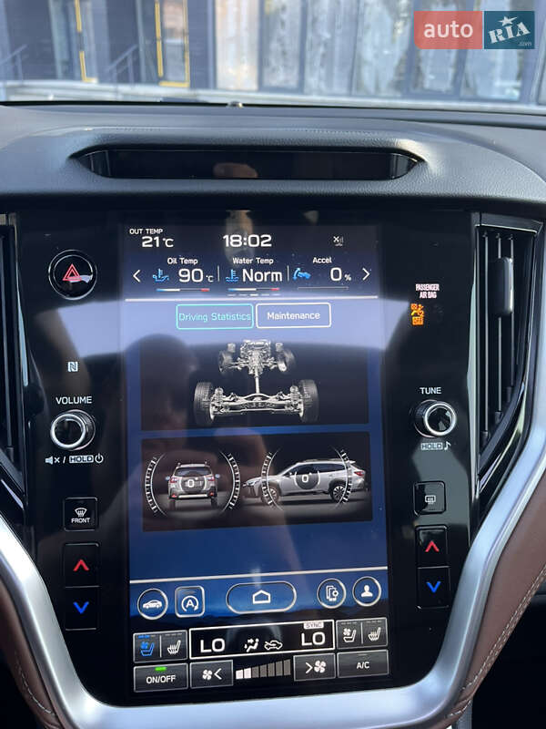 Внедорожник / Кроссовер Subaru Outback 2022 в Черкассах фото 39 Внедорожник / Кроссовер Subaru Outback 2022 в Черкассах
