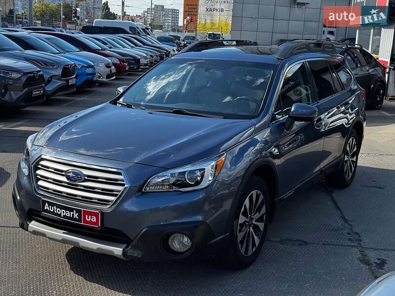 Subaru Outback 2016