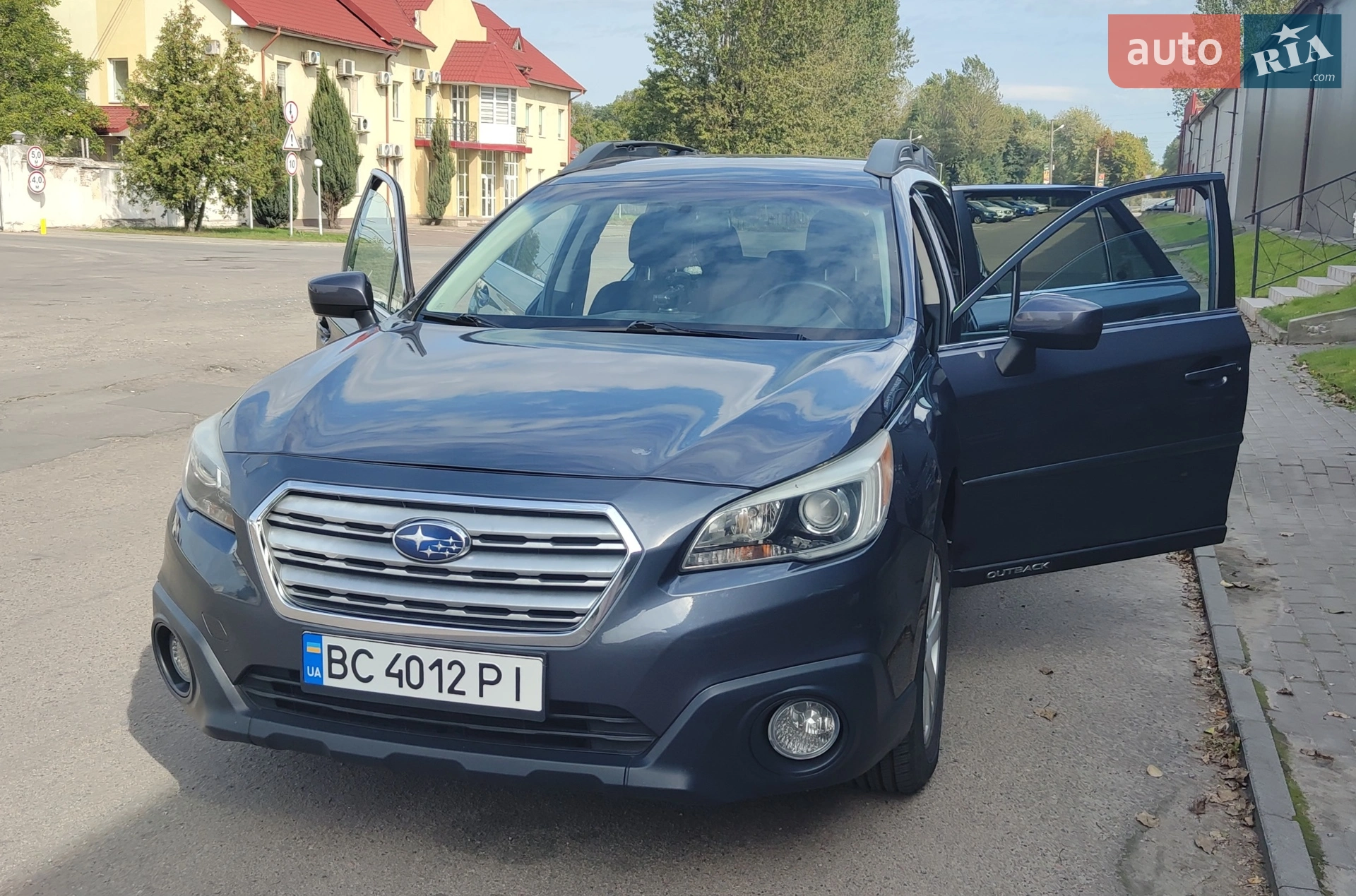 2015 Subaru Outback - мініатюра 2