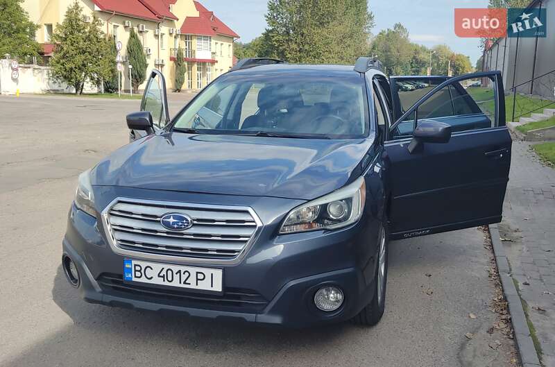 Универсал Subaru Outback 2015 в Львове фото 7 Универсал Subaru Outback 2015 в Львове