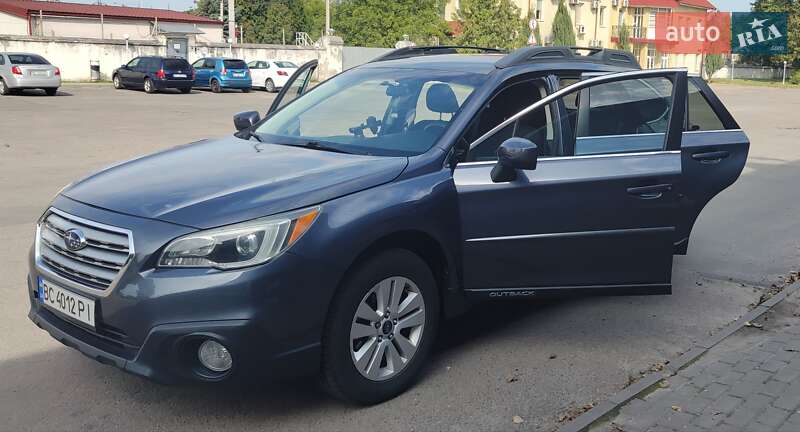 Универсал Subaru Outback 2015 в Львове фото 10 Универсал Subaru Outback 2015 в Львове