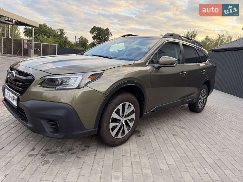 Универсал Subaru Outback 2020 в Киеве фото 4 Универсал Subaru Outback 2020 в Киеве
