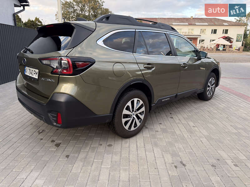 Универсал Subaru Outback 2020 в Киеве фото 9 Универсал Subaru Outback 2020 в Киеве
