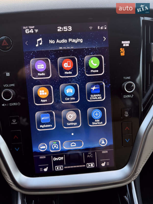 Универсал Subaru Outback 2020 в Киеве фото 21 Универсал Subaru Outback 2020 в Киеве