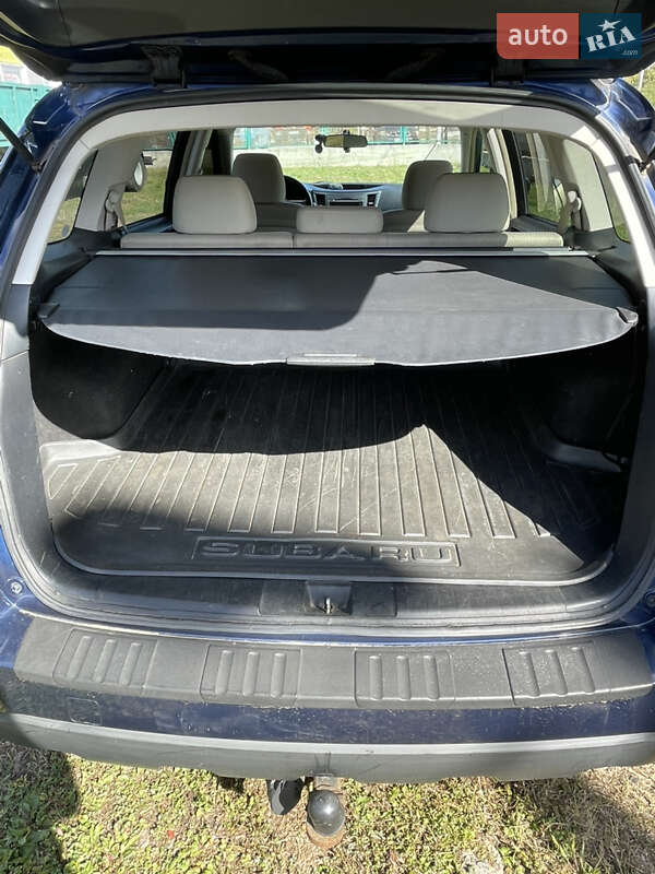 Универсал Subaru Outback 2009 в Киеве фото 10 Универсал Subaru Outback 2009 в Киеве
