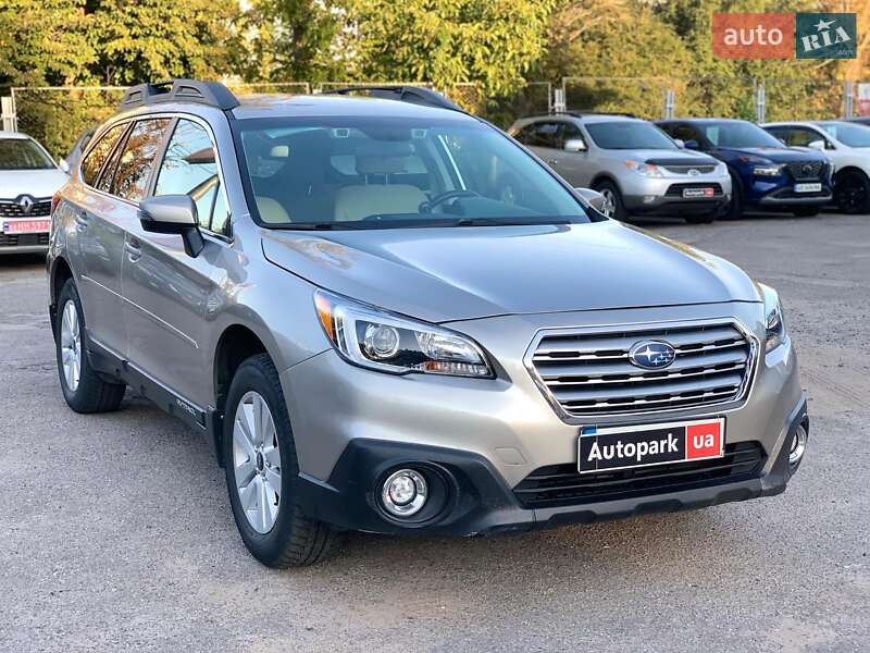 Универсал Subaru Outback 2016 в Виннице фото 3 Универсал Subaru Outback 2016 в Виннице