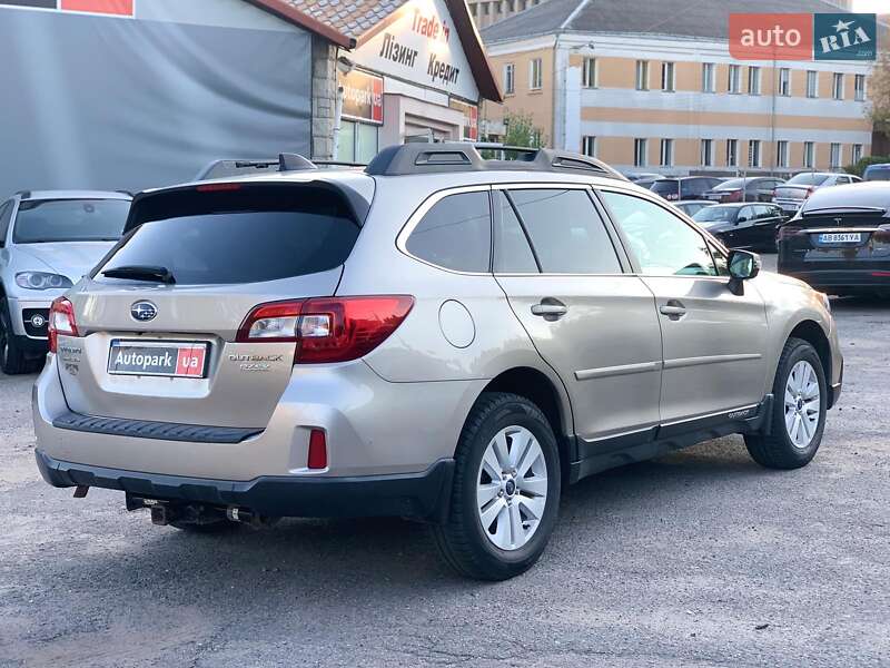 Универсал Subaru Outback 2016 в Виннице фото 6 Универсал Subaru Outback 2016 в Виннице