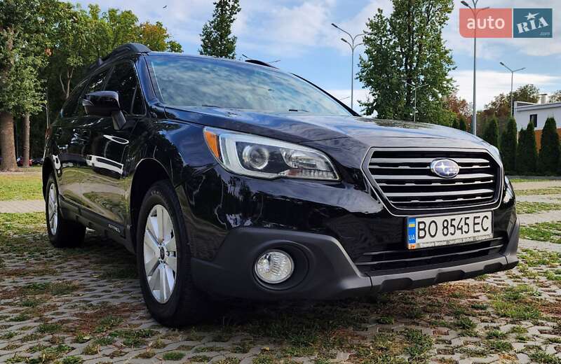 Subaru Outback 2015 Subaru Outback 2015