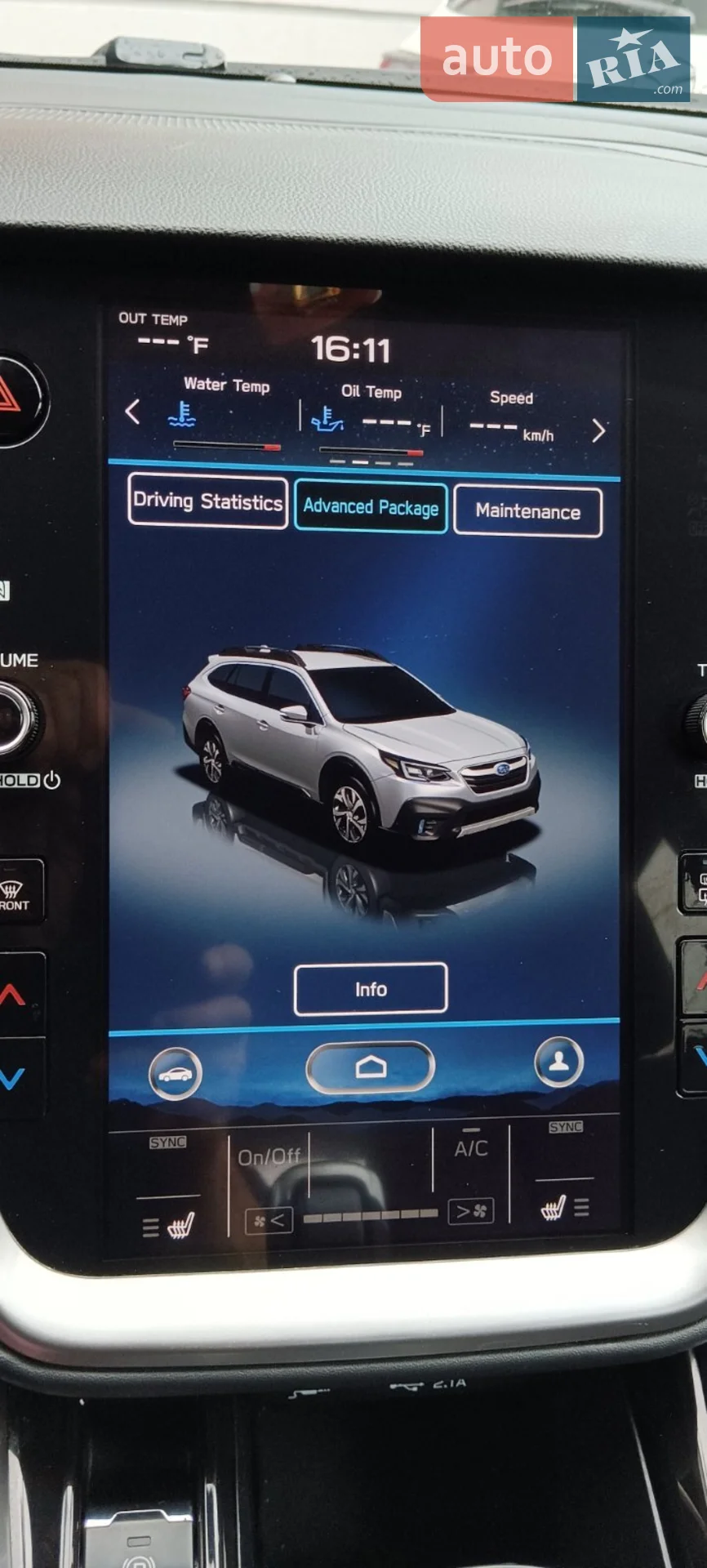 2020 Subaru Outback - мініатюра 69