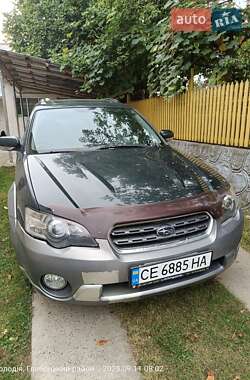 Универсал Subaru Outback 2005 в Черновцах
