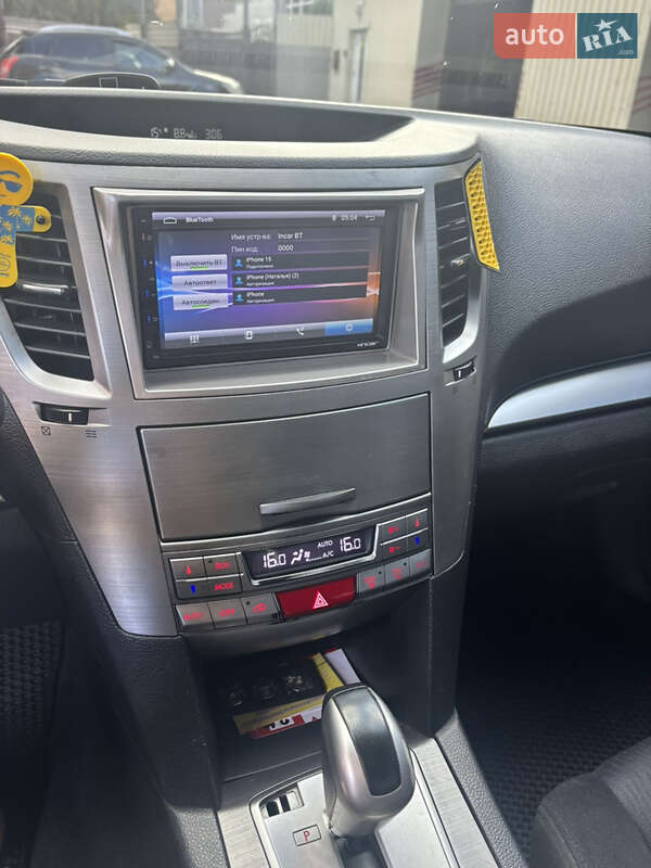 Универсал Subaru Outback 2011 в Харькове фото 5 Универсал Subaru Outback 2011 в Харькове