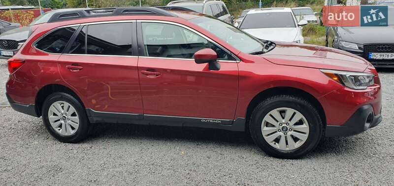 Універсал Subaru Outback 2019 в Львові фото 18 Універсал Subaru Outback 2019 в Львові