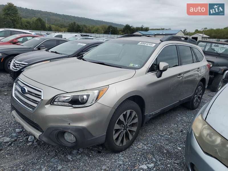 Subaru Outback 2015