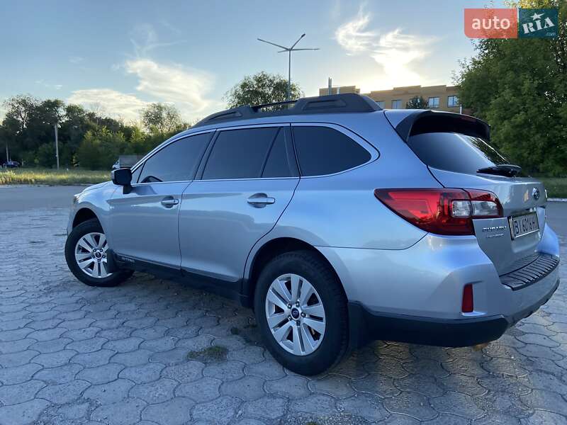 Універсал Subaru Outback 2014 в Дніпрі