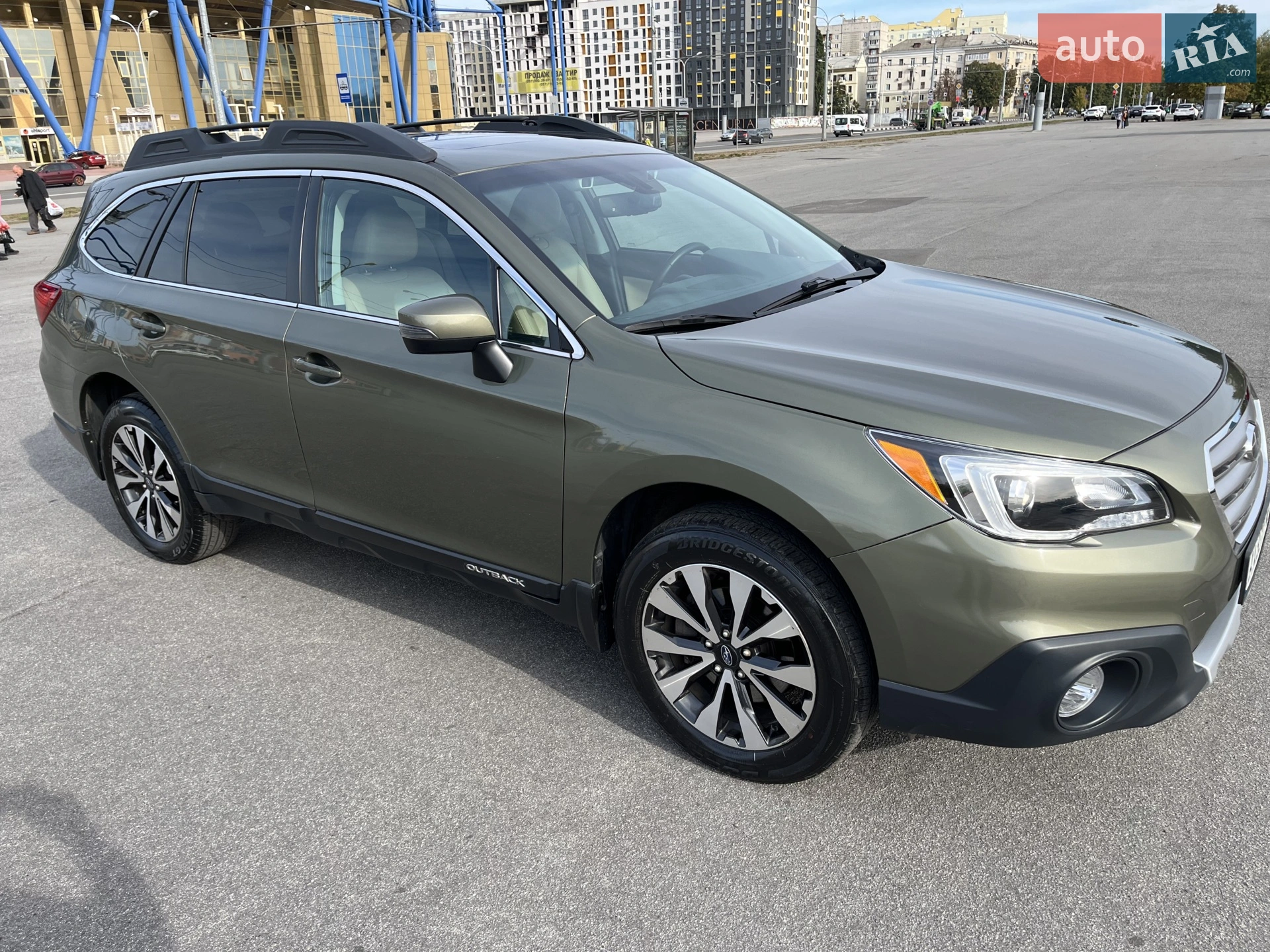2017 Subaru Outback - мініатюра 4