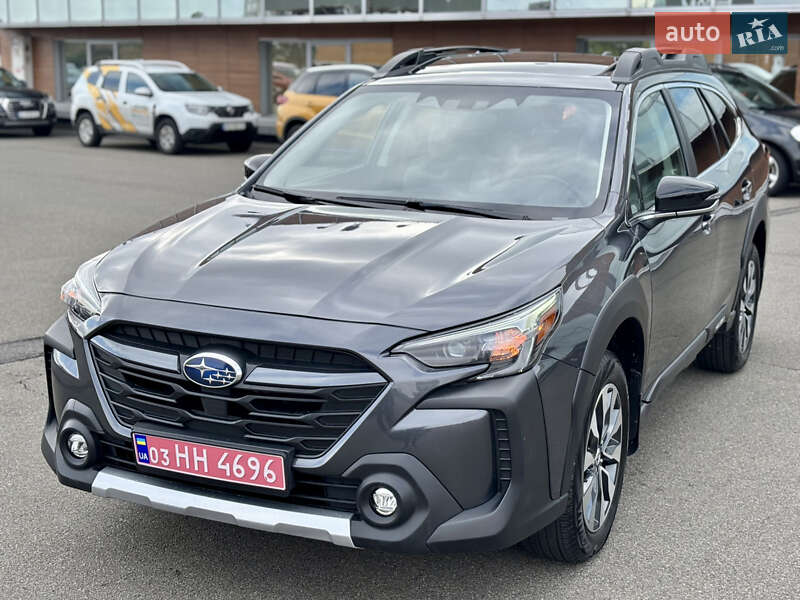 Внедорожник / Кроссовер Subaru Outback 2024 в Киеве фото 4 Внедорожник / Кроссовер Subaru Outback 2024 в Киеве