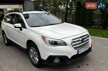 Універсал Subaru Outback 2015 в Чернівцях