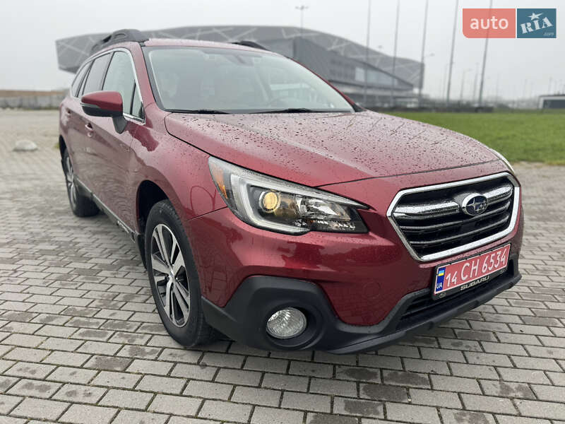 Универсал Subaru Outback 2019 в Львове фото 2 Универсал Subaru Outback 2019 в Львове