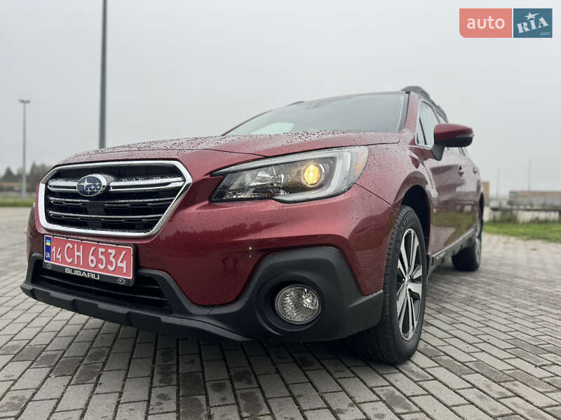 Универсал Subaru Outback 2019 в Львове фото 10 Универсал Subaru Outback 2019 в Львове