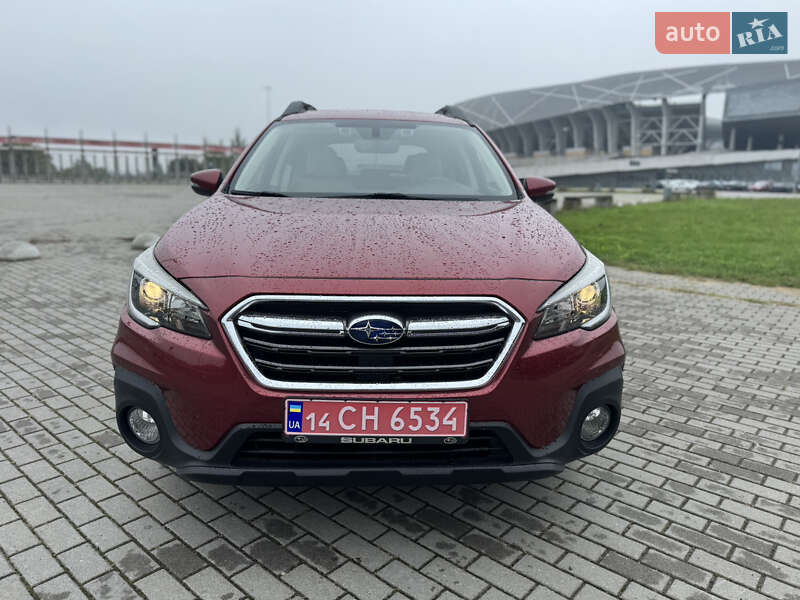 Универсал Subaru Outback 2019 в Львове фото 7 Универсал Subaru Outback 2019 в Львове