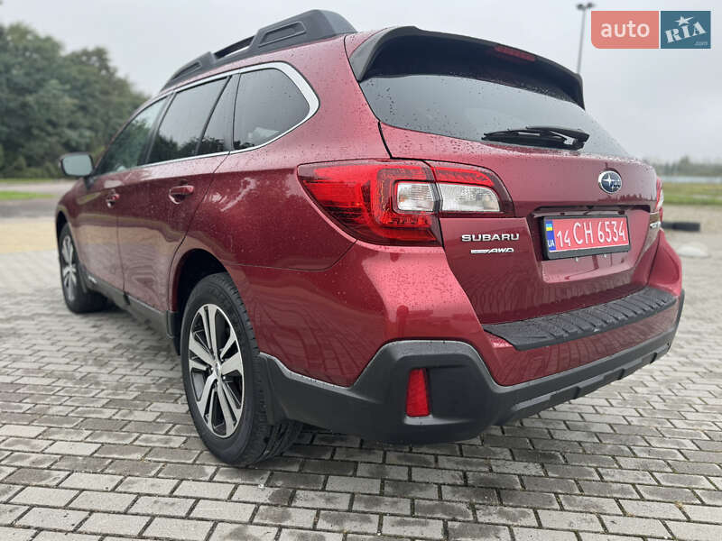 Универсал Subaru Outback 2019 в Львове фото 15 Универсал Subaru Outback 2019 в Львове