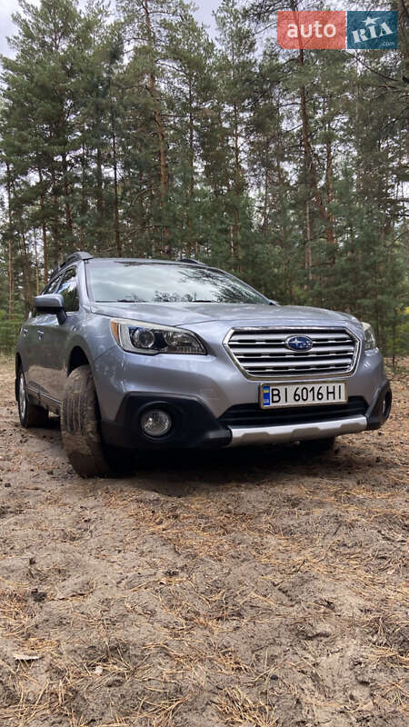 Універсал Subaru Outback 2014 в Дніпрі
