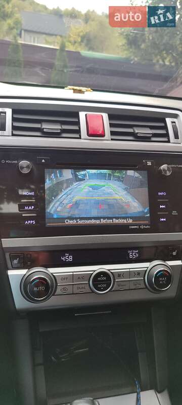 Универсал Subaru Outback 2016 в Ужгороде