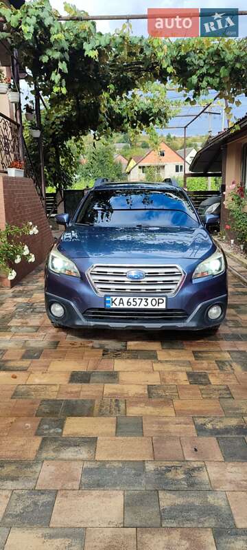 Универсал Subaru Outback 2016 в Ужгороде