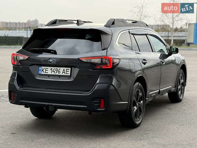 Позашляховик / Кросовер Subaru Outback 2021 в Дніпрі