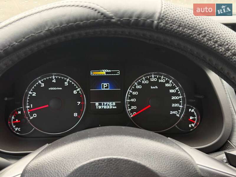 Універсал Subaru Outback 2014 в Кривому Розі