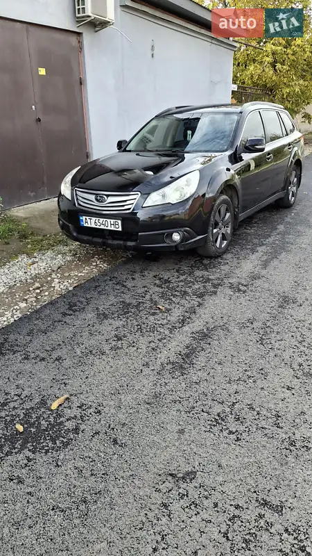 Subaru Outback 2009