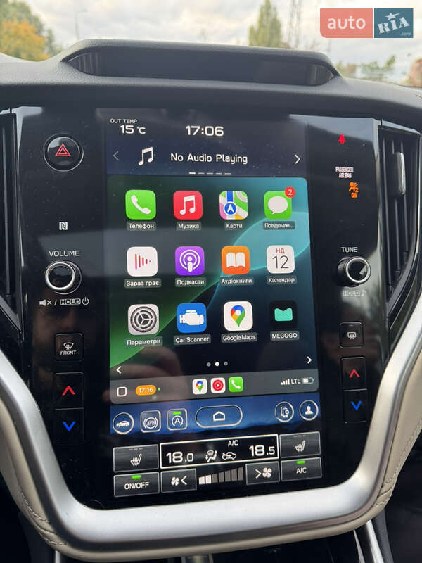 Универсал Subaru Outback 2023 в Киеве