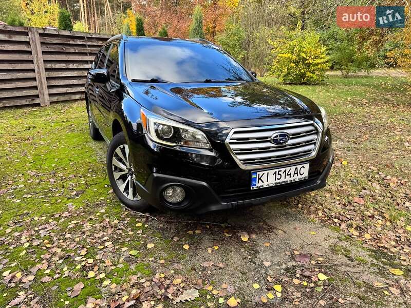 Універсал Subaru Outback 2017 в Києві