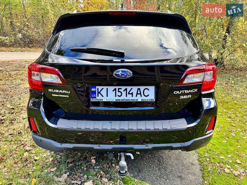 Універсал Subaru Outback 2017 в Києві