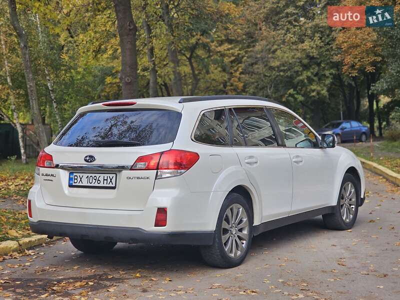 Универсал Subaru Outback 2010 в Львове фото 2 Универсал Subaru Outback 2010 в Львове