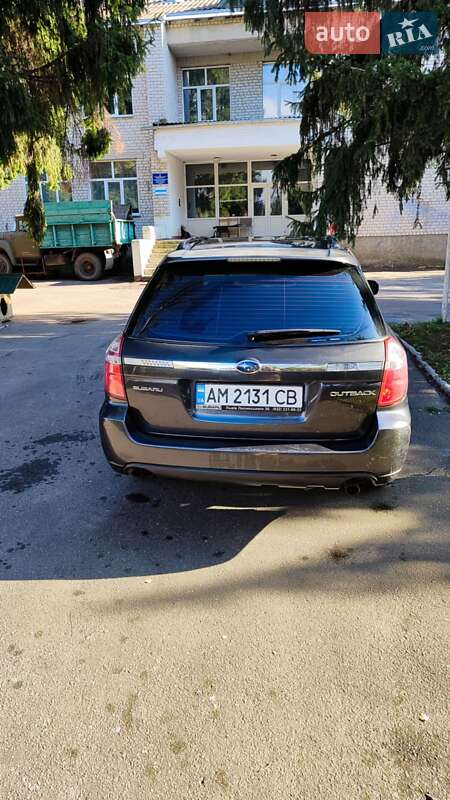 Універсал Subaru Outback 2007 в Бердичеві