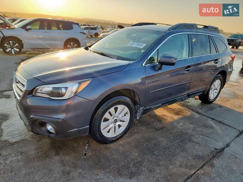 Subaru Outback 2017