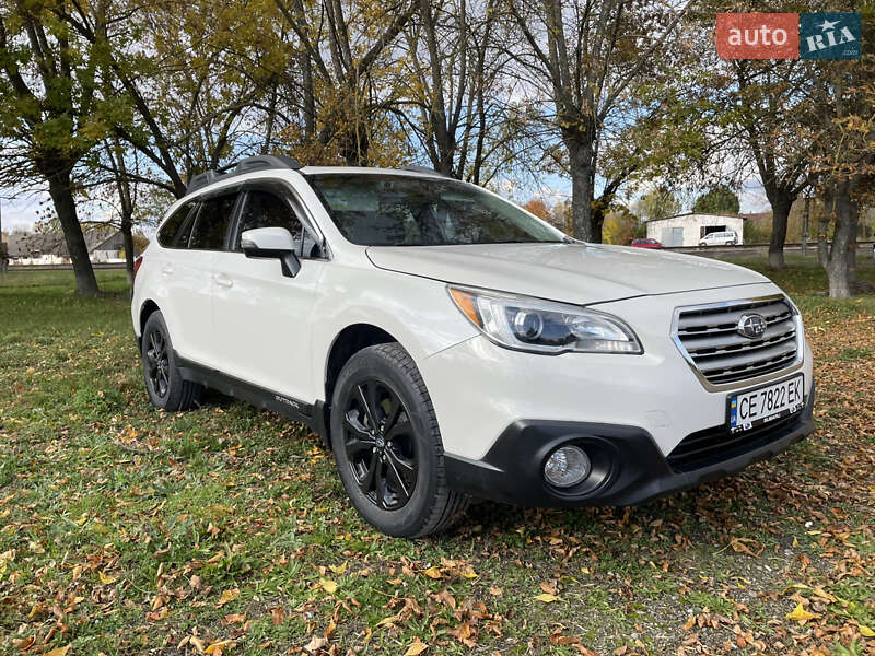 Subaru Outback 2015 Subaru Outback 2015