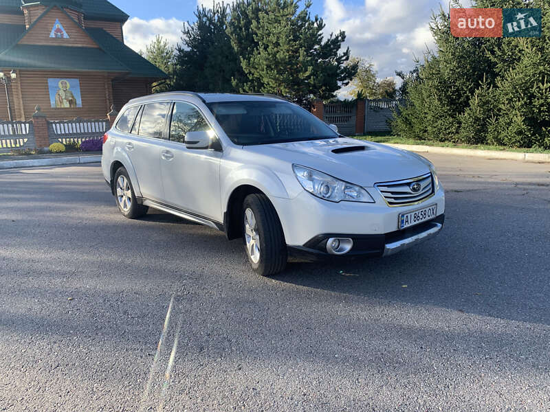 Subaru Outback 2010 Subaru Outback 2010