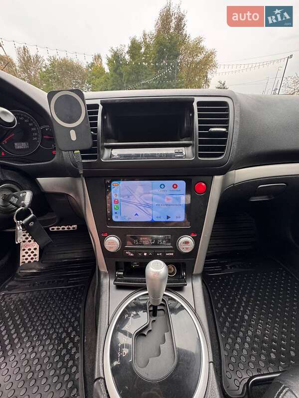 Универсал Subaru Outback 2008 в Киеве фото 10 Универсал Subaru Outback 2008 в Киеве