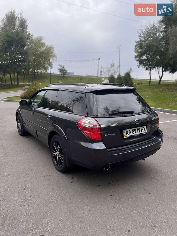 Универсал Subaru Outback 2008 в Киеве фото 6 Универсал Subaru Outback 2008 в Киеве