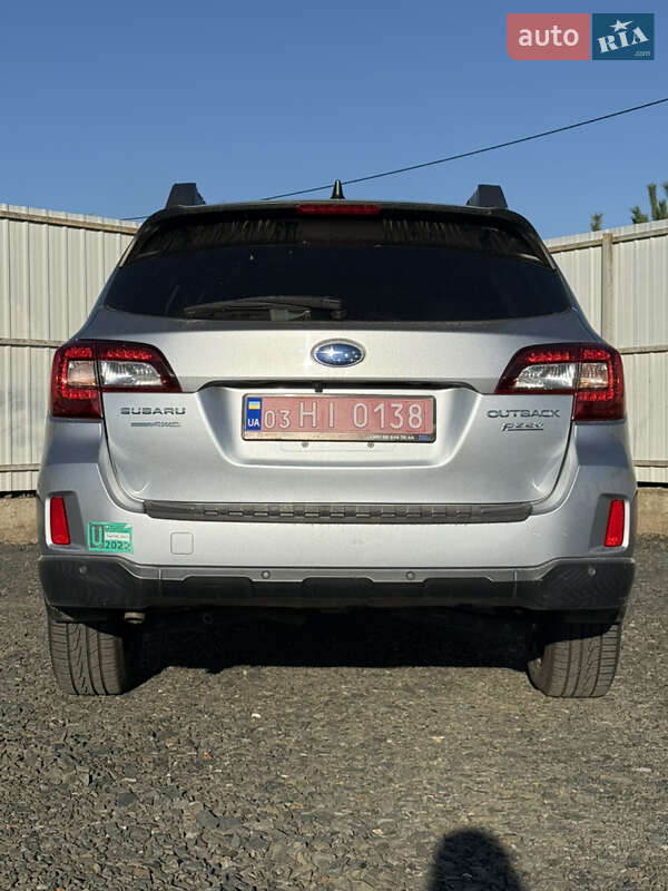 Универсал Subaru Outback 2017 в Луцке