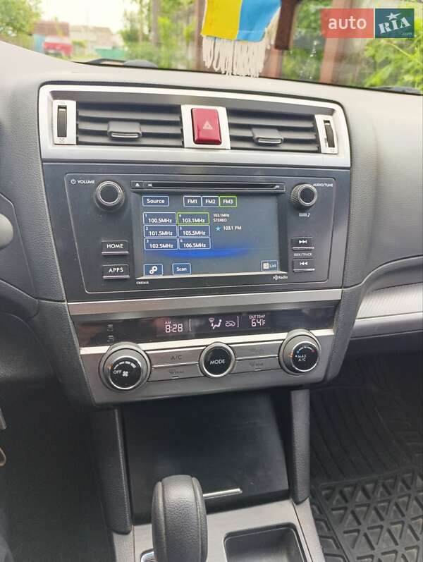 Універсал Subaru Outback 2017 в Броварах фото 5 Універсал Subaru Outback 2017 в Броварах