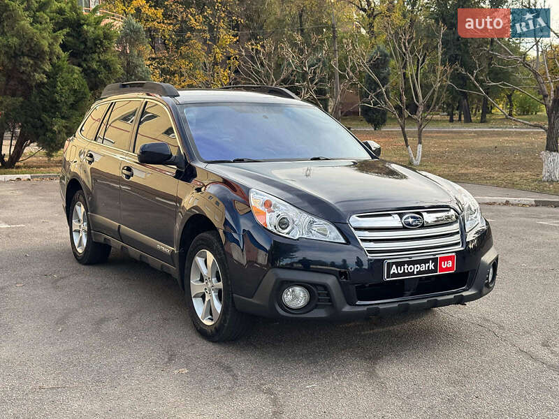 Універсал Subaru Outback 2013 в Запоріжжі фото 7 Універсал Subaru Outback 2013 в Запоріжжі